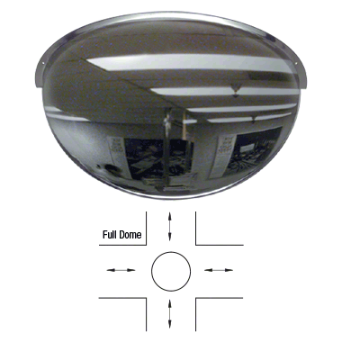CRL 360° Vision Acrylic Dome Mirrors