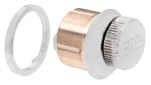 CRL Mortise Low Profile Thumbturn Cylinders