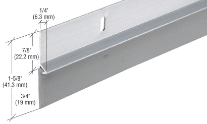CRL Standard Duty Aluminum Door Sweeps