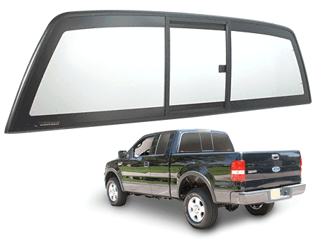 CRL Tri-Vent Three Panel Sliders for 2004+ Ford F-150