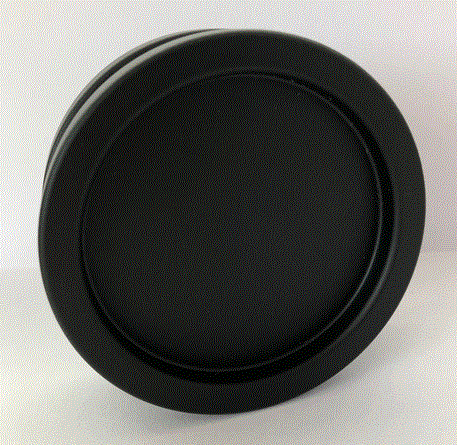 CRL ECONOMY Round Finger Pull, Ø 65 mm, 8 - 10 mm