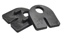 CRL Gaskets for EUZ 63 x 45 mm Z-Clamps