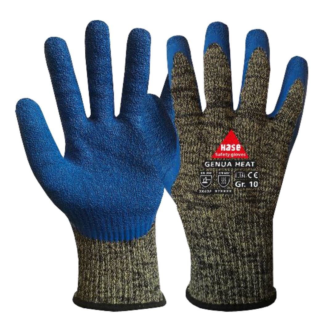 CRL GENUA HEAT Gloves, heat resistant, cut protection ISO 