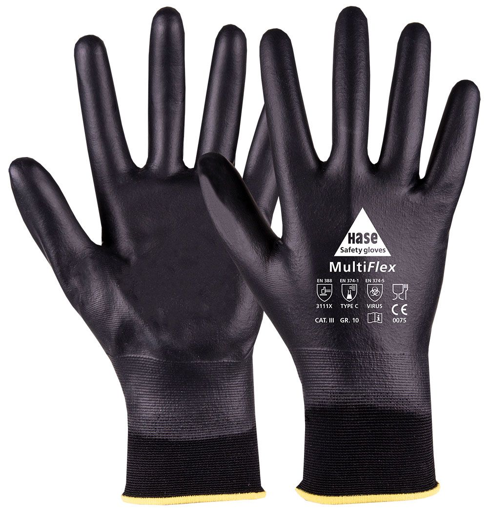 CRL MULTIFLEX All-purpose chemical protective glove type C