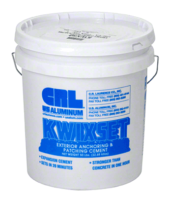 CRL Kwixset™ Expanding Cement