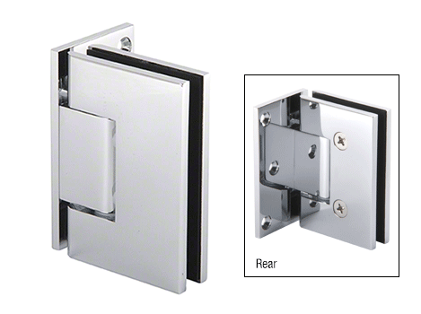 CRL Melbourne Series Wall Mount Offset Hinges 