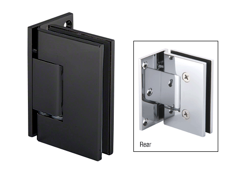 CRL Melbourne Series Wall Mount Offset Hinges 