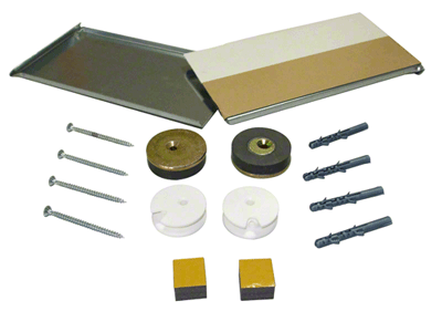 Mirror Mounting Set Professional EM - Excenter Discs and Magnets
