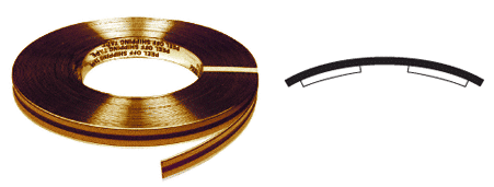 CRL Brass Reflective Plastic Tapes