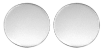 CRL Blank Round Glass Presence Indicator Sets