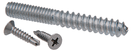 CRL RSP3 Hand Rail Replacement Screw Packs Concealed Wood Mount