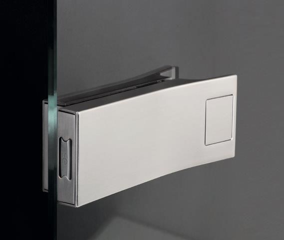 CRL SMART ENTRANCE glass door lock , touch to open
