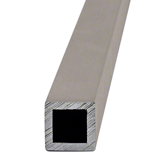 CRL Square Support Bar, 990 mm lenght, 15 x 15 mm