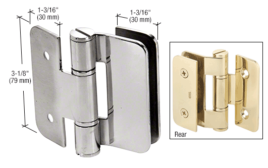 CRL Zurich 05 Wall Mount Outswing Hinge