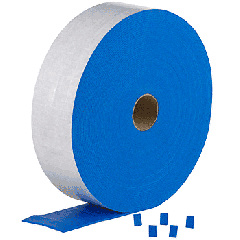 CRL Blue Transport Pads 24 x 16 x 4 mm - 10,000 Roll