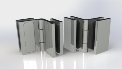 CRL Altea Series 180º Glass-to-Glass Folding-Hinge