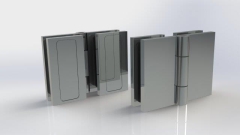CRL Altea Series 180º Glass-to-Glass Hinge