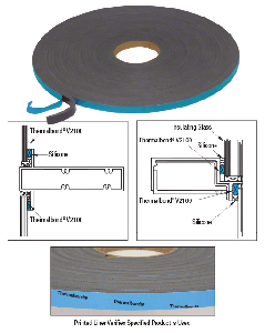 Norton® V2100 Thermalbond Structural Spacer Tape