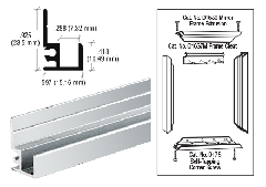 CRL Mirror Frame Fabrication Extrusion