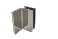 CRL COMO 90° Glass-to-Wall Clamp