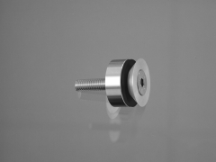 CRL Längle 41AL-SENK-30/8 Point Fitting, M8 Screw, Ø 30 mm