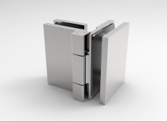 CRL COMO 90° outwards opening Glass-to-Glass Hinge