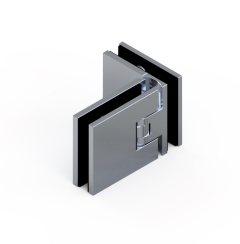KL megla Milano Original Shower Door Hinge, 90° Glass-Glass