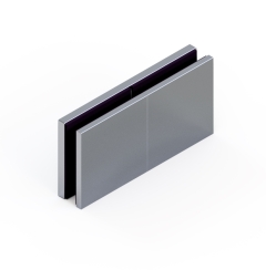 KL megla Milano Original Connector, 180° Glass-Glass