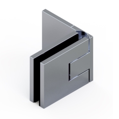 KL megla Milano Original PREMIUM Shower Door Hinge, 90° Glass-Wall 