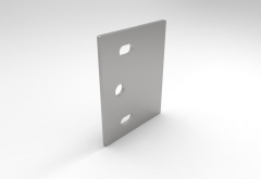 3 mm Spacer for CRL BELLAGIO Hinge, 90° Glass-Wall