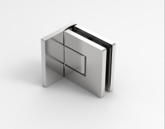 CRL NOBIALLO swing door hinge with rise-fall function, 90° glass wall