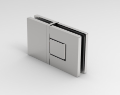 CRL NOBIALLO swing door hinge with rise-fall function, 180° glass glass