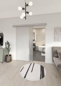 CRL STUTTGART SMART Sliding Door System, 60 kg, 2m