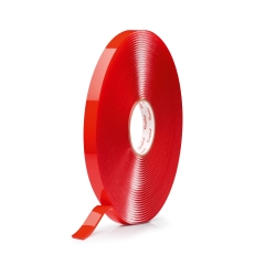 Coroplast 9015 SPT, double sided adhesive tape for glass sealing, thickness 1.5 mm, roll with 33 m