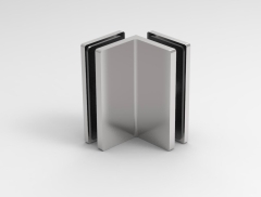 CRL OXFORD 90° Glass Clamp, Cover Plates