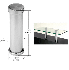 CRL UV Bond Vertical Countertop Supports