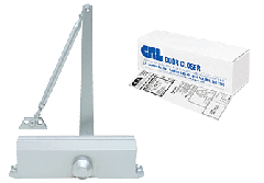 CRL PR40 Adjustable Multi-Size 1 to 4 Surface Mounted Door Closers
