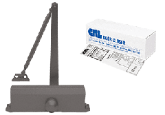 CRL PR42 Adjustable Multi-Size 2 to 5 Surface Mounted Door Closers