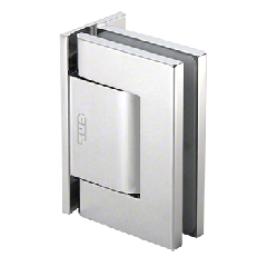 CRL Wall-to-Glass Oil Dynamic Hold Open Offset Back Plate Hinges