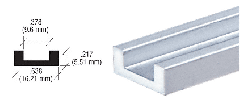 CRL Lower Track Extrusions