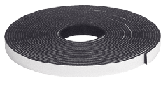 CRL 1/4" x 1/2" Dor-Tite Sponge Rubber Strip