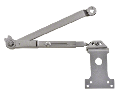 CRL Aluminum Posi-Hold Type Open Arm