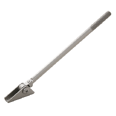 CRL Aluminum Finish DCPH0 Extended Arm Rod