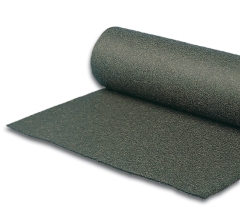 CRL Black Glaziers Felt, 6mm thick, 2m width