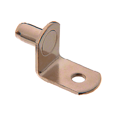 CRL Brass Plated Steel Shelf Support