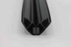CRL Black 45° Magnetic Profile for 8 mm Glass, Set with one pair left/right