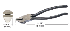 CRL 8-1/2" Forged Jaw Glass Pliers