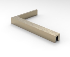 CRL Stabilizer Angle Bracket, 220 mm