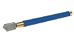 CRL TOYO Supercutter Brass Handle Straight Head Oil Cutter with Tap Wheel Technology