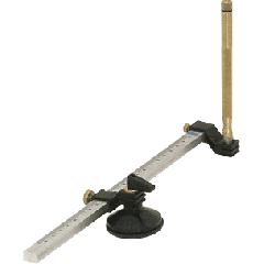 CRL 23-1/2" Deluxe Circle Cutter with TP2800 Cutter